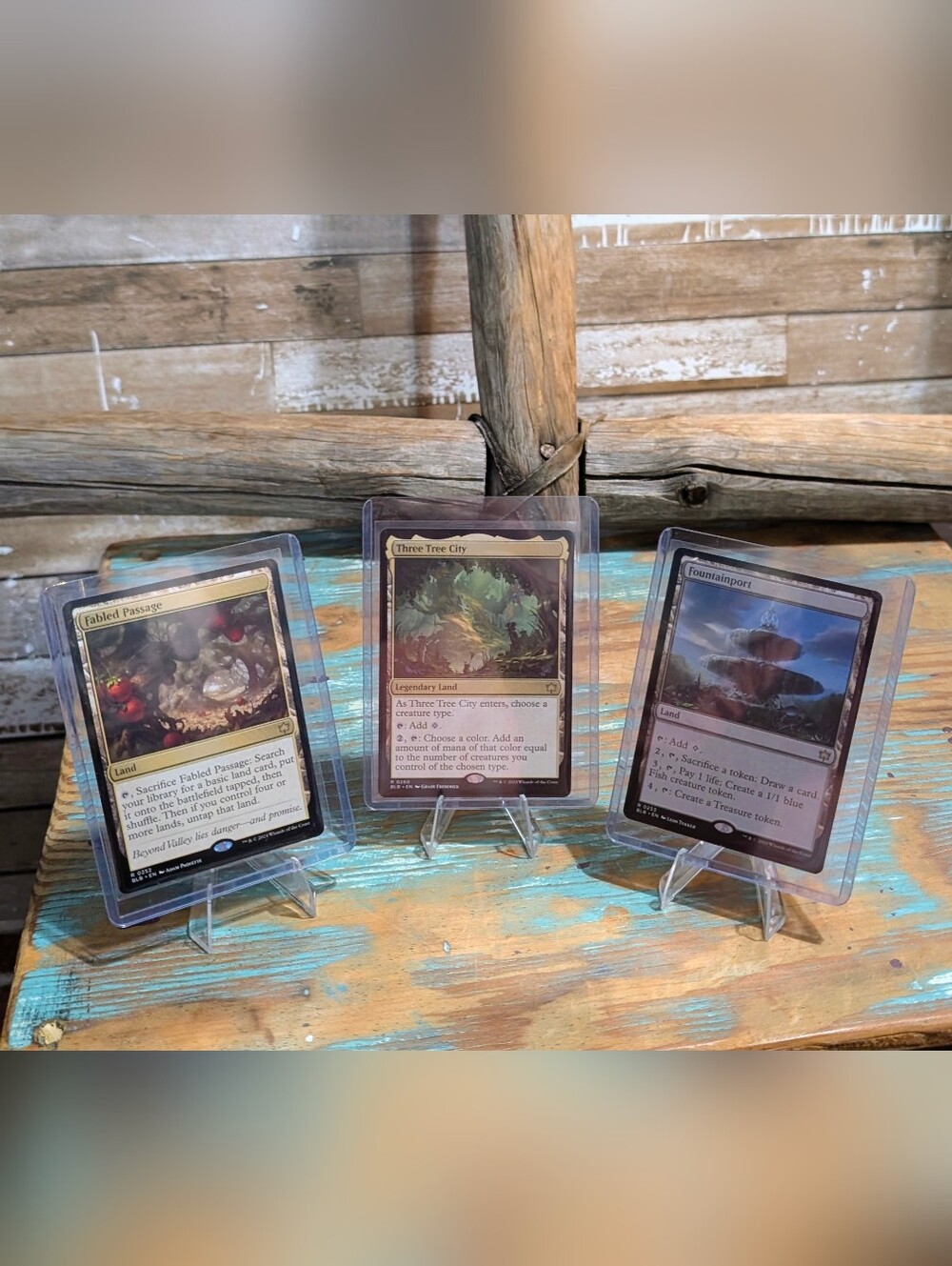 Magic The Gathering Bloomburrow 3 Card Bundle